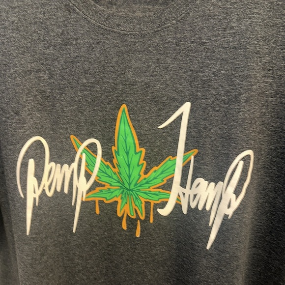 Pemp Hemp Men’s Graphic Tee - Picture 2 of 6